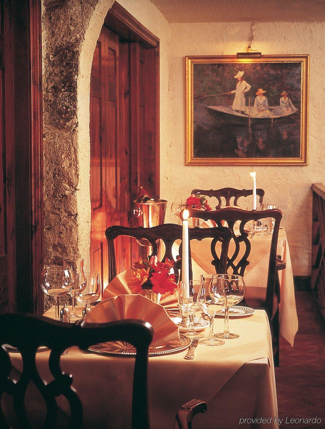 Fourways Inn Mount Pleasant Étterem fotó